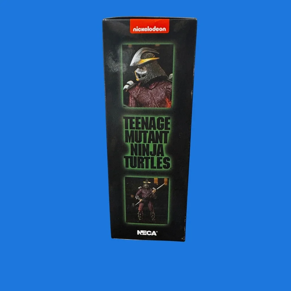 NECA TMNT Leonardo vs Shredder 1990 Movie 7